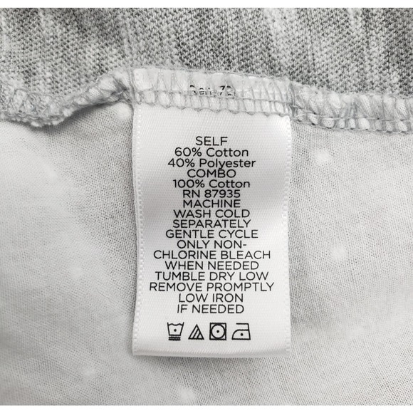 LOGO by Lori Goldstein Top w/Tiered Swiss Dot Back Detail ~ XS / Extra Small - Picture 7 of 7